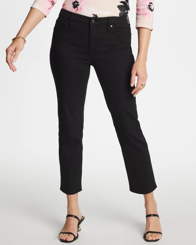 Girlfriend Cropped Jeans - image 1